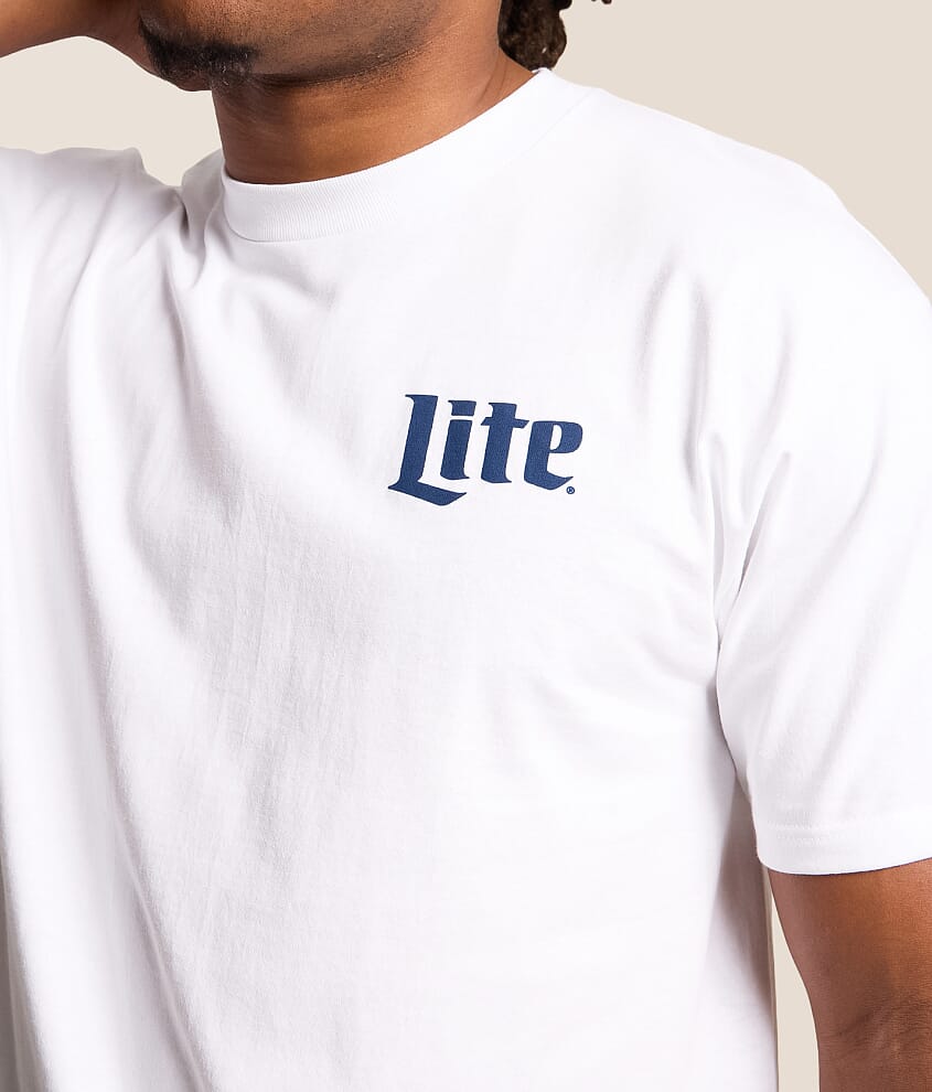 Miller Lite Golf Bucket T-Shrit