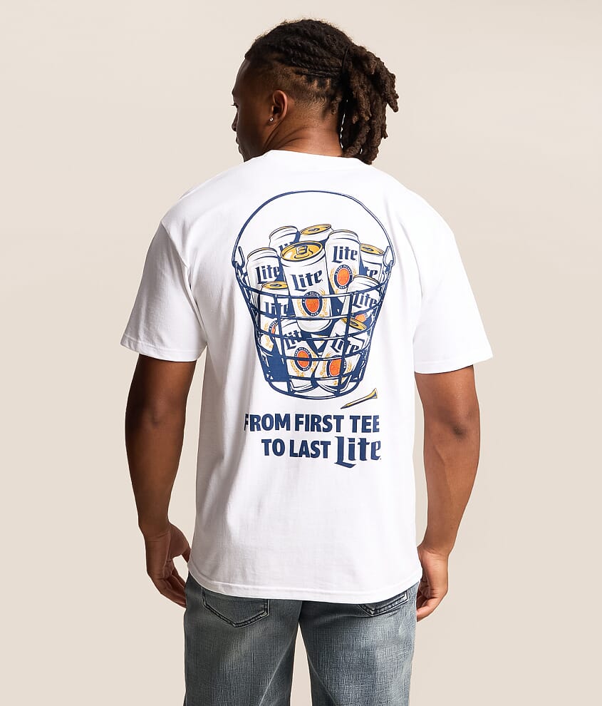 Miller Lite Golf Bucket T-Shrit