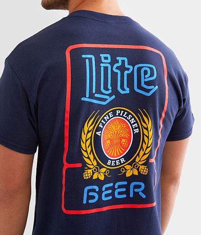 Brew City Miller Light&#174; Pilsner T-Shirt back view