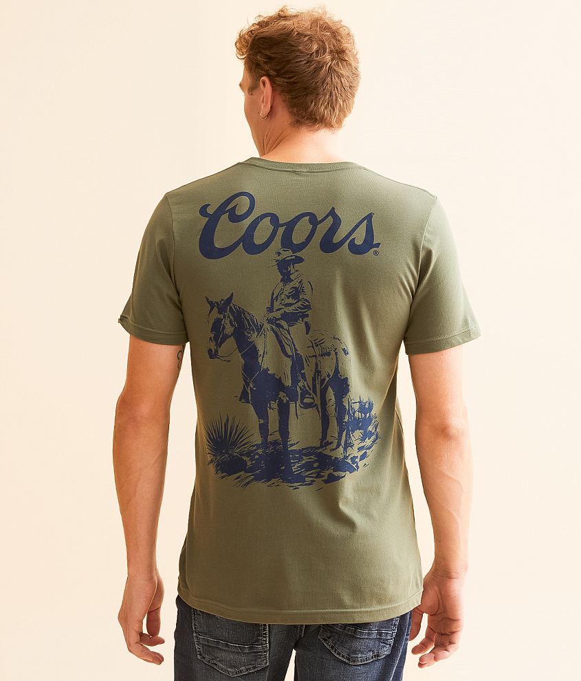 Brew City Coors&#174; Lone Cowboy T-Shirt front view