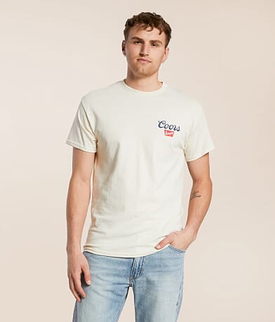 Brew City Coors® Banquet Bull Rider T-Shirt front view