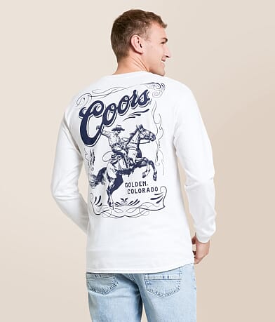 Brew City Coors Rodeo T-Shirt front view