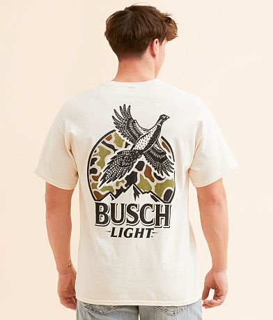 Brew City Busch Light® Camo T-Shirt front view
