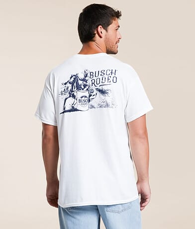 Brew City Busch Light™ Rodeo T-Shirt front view