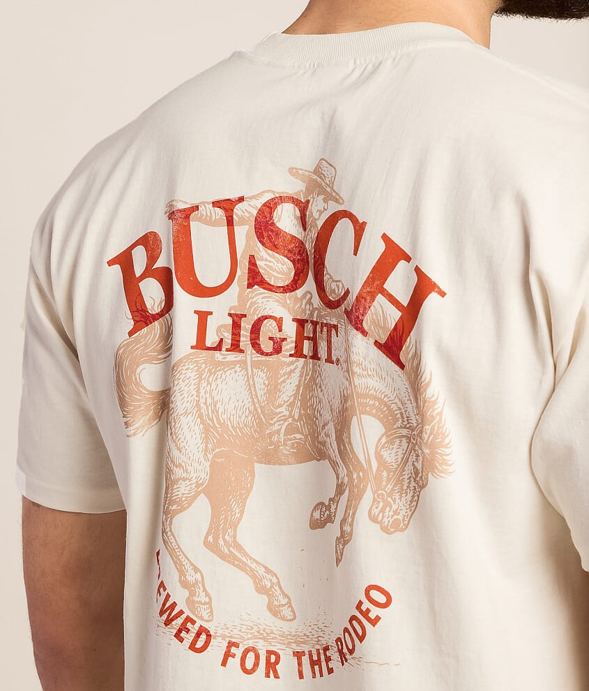 Busch Light Overlay Cowboy T-Shirt