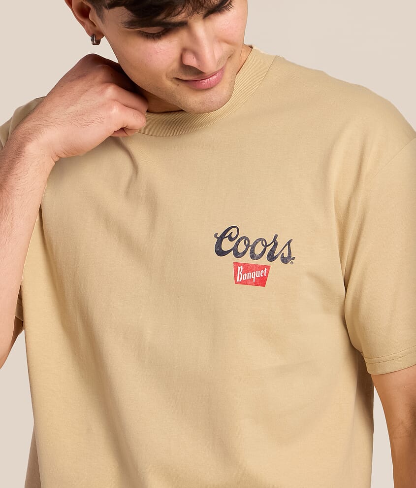 Coors Banquet Overlay Bull T-Shirt