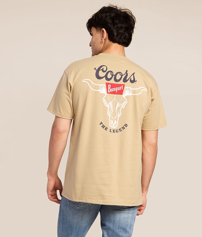 Coors Banquet Overlay Bull T-Shirt