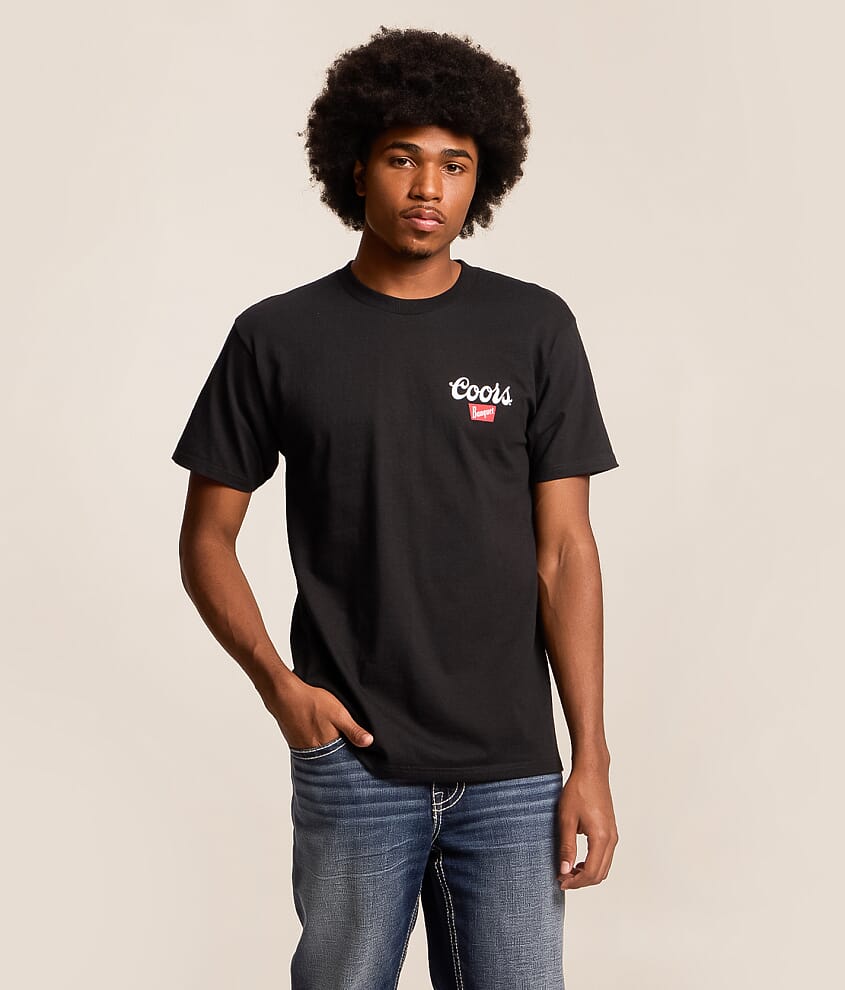 Coors Banquet Bull Skull T-Shirt