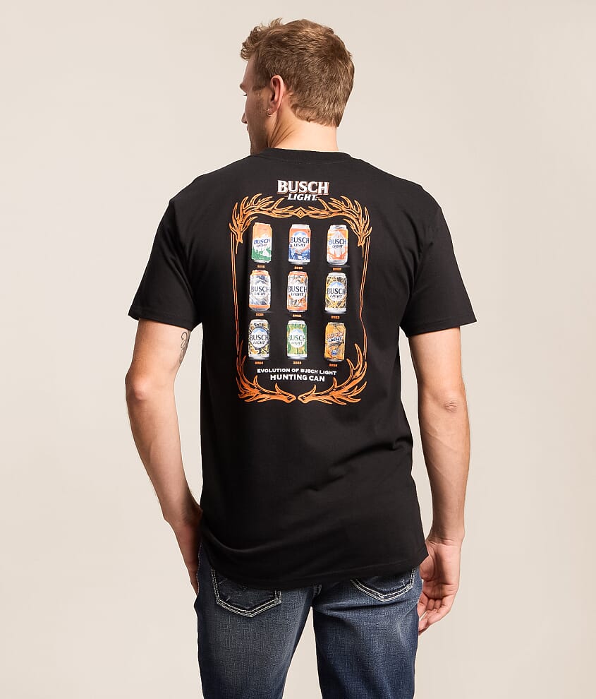 Busch Light Evolution Of Hunting T-Shirt