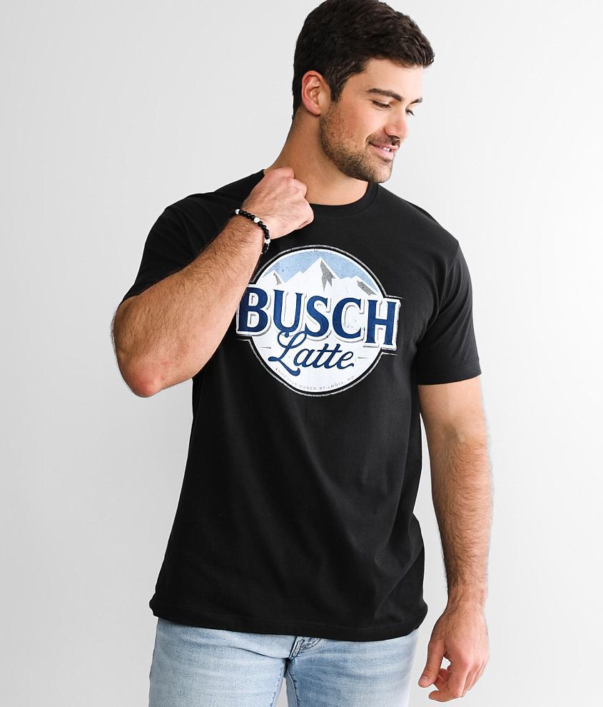 Brew City Busch&#174; Latte T-Shirt front view