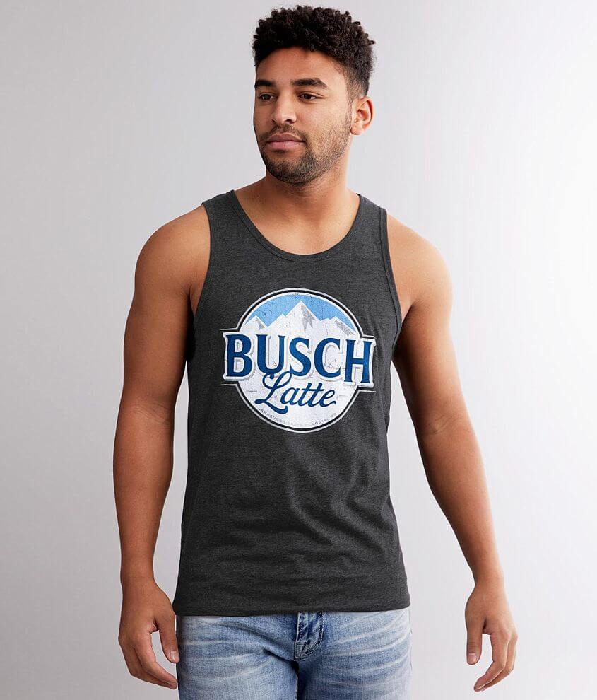 Brew City Busch Latte Tank Top front view