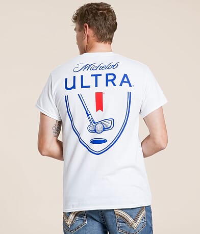 Brew City Michelob Ultra® Golf Crest T-Shirt front view