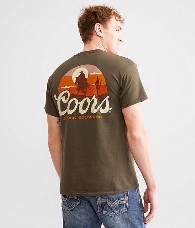 Brew City Coors® Cowboy T-Shirt front view
