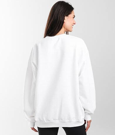 Brew City Budweiser Crew Sweatshirt BACK
