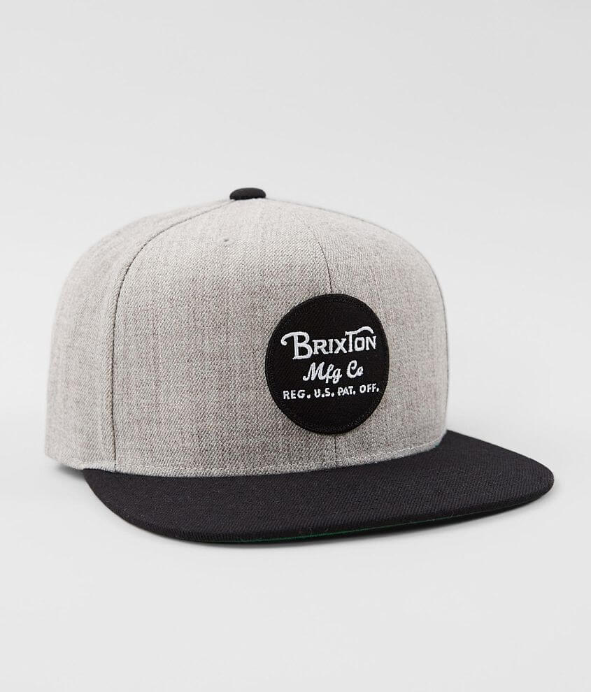 Brixton Wheeler Hat front view