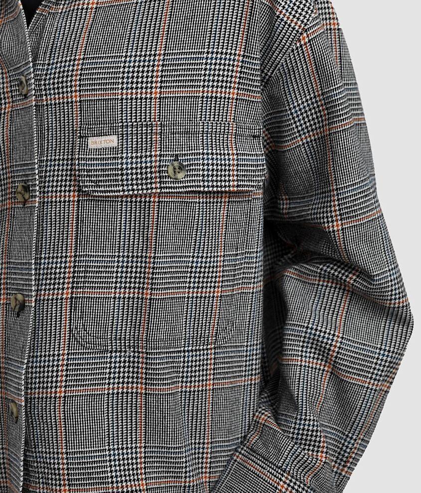 Bowery Flannel Cropped Jacket