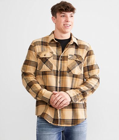 Brixton Bowery Flannel Shirt front view