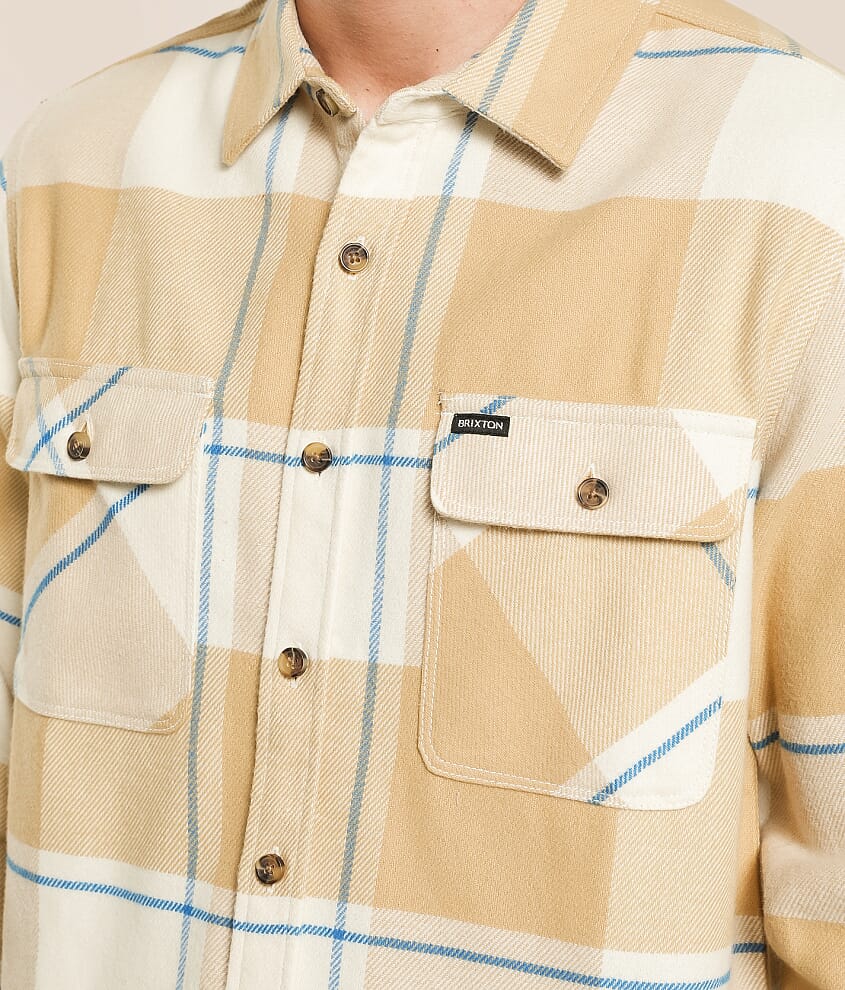 Bowery Flannel Shirt