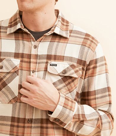 Brixton Bowery Flannel Shirt MISC_DETAIL_1