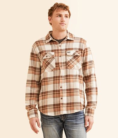 Brixton Bowery Flannel Shirt FULL_RIGHT_SIDE