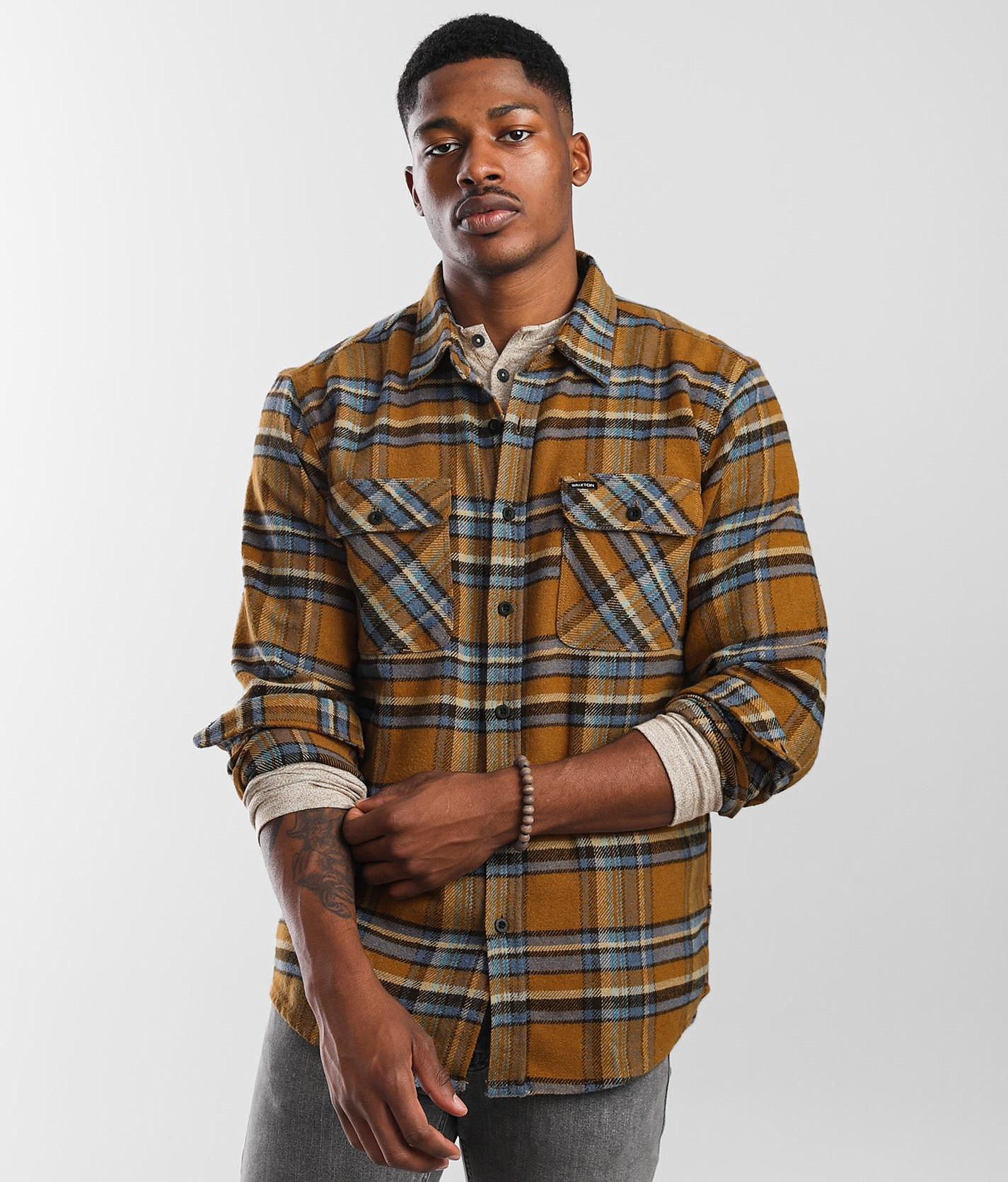 brixton button up shirts