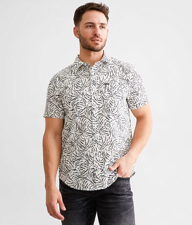 Brixton Charter Stretch Shirt front view