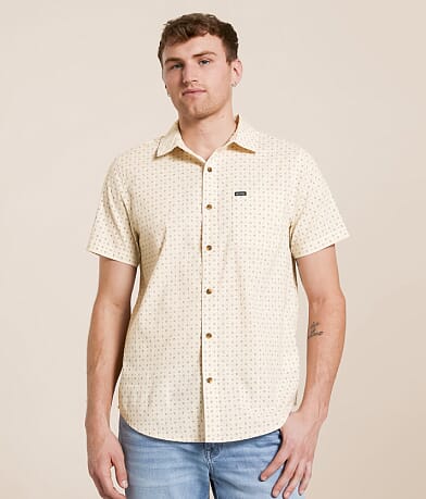 Brixton Charter Stretch Shirt front view