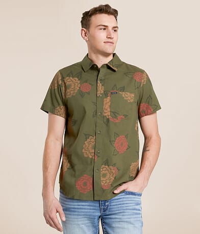 Brixton Charter Stretch Shirt front view