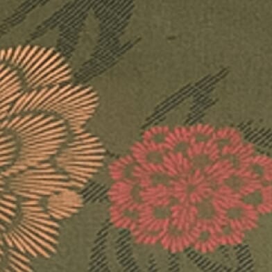 Ivy Greenpainterly Floral