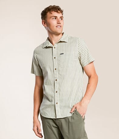 Brixton Charter Stretch Shirt front view