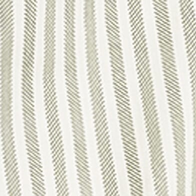 White Capivy Green Stripe