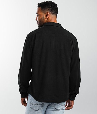 Brixton Bowery Arctic Shirt back view