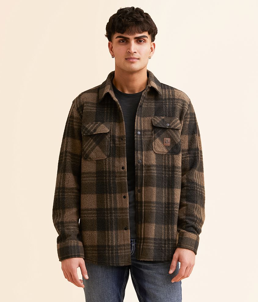 Brixton Bowery Artic Flannel Shirt