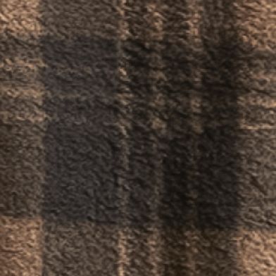 Burro Brown Black Plaid
