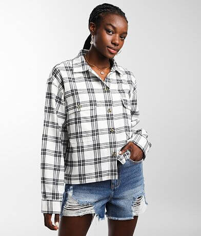 Brixton Bowery Flannel Shirt FULL_RIGHT_SIDE