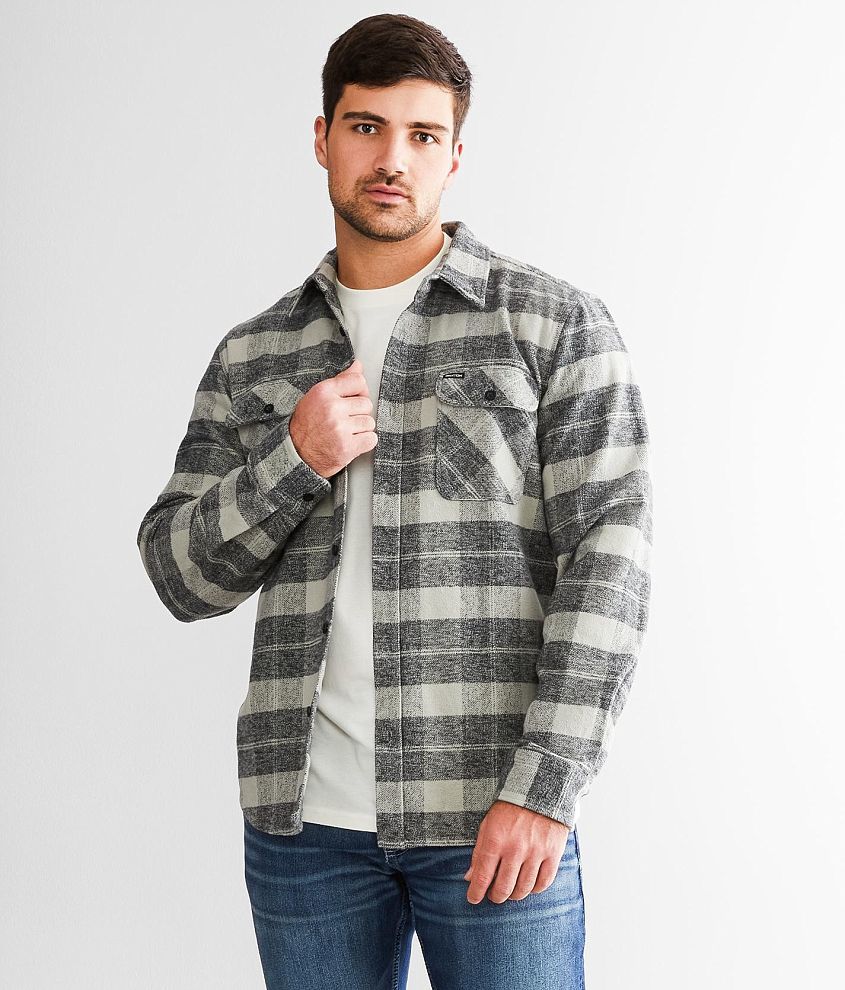 Brixton Bowery Flannel Shirt front view