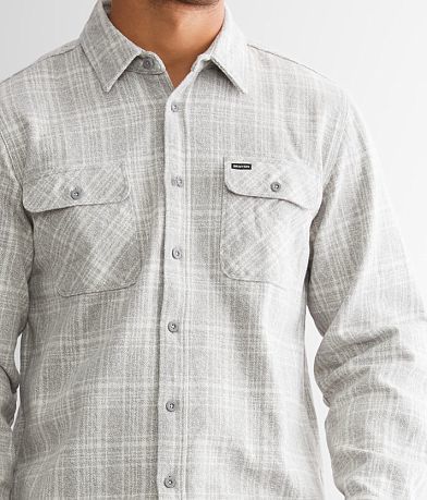 Brixton Bowery Heavy Weight Flannel Shirt misc detail 1 view