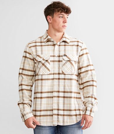 Brixton Bowery Flannel Shirt front view