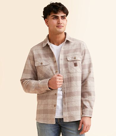 Brixton Bowery Flannel Shirt front view