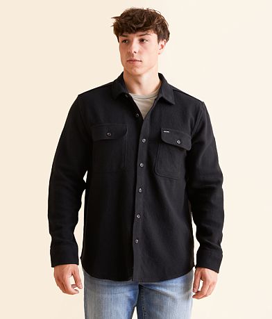 Brixton Bowery Flannel Shirt front view