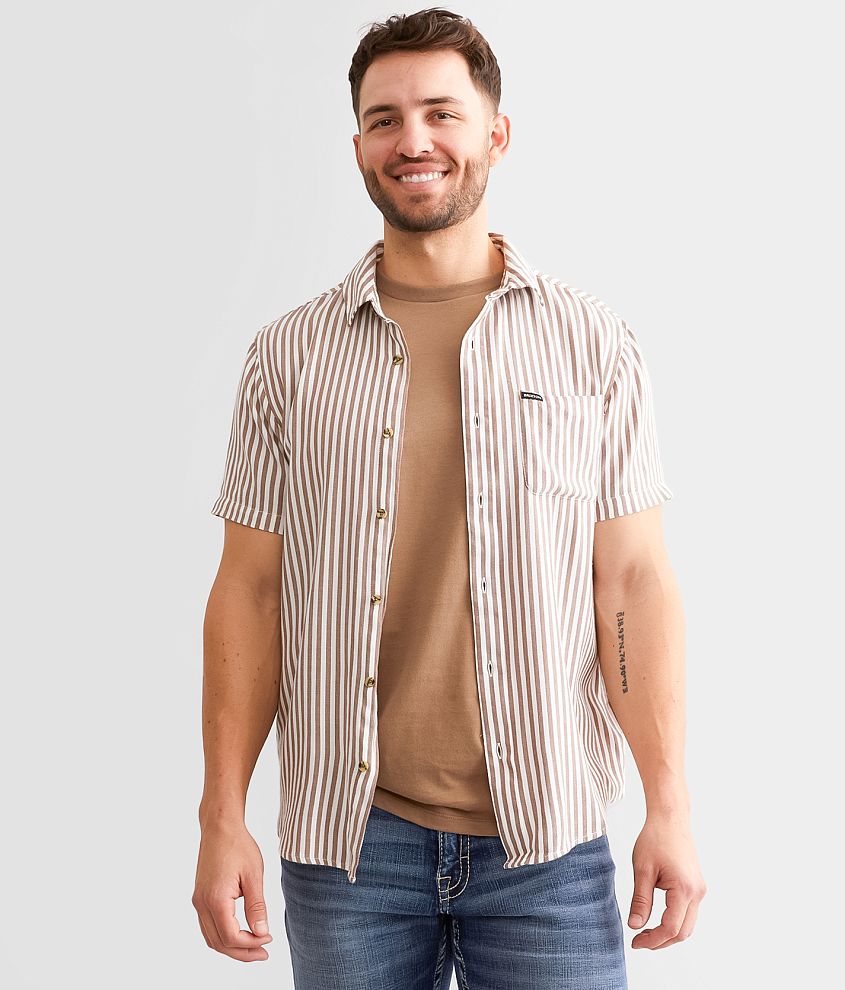 Brixton Charter Herringbone Shirt