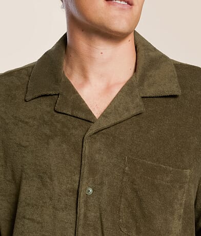 Brixton Bunker Terry Cloth Shirt misc detail 1 view