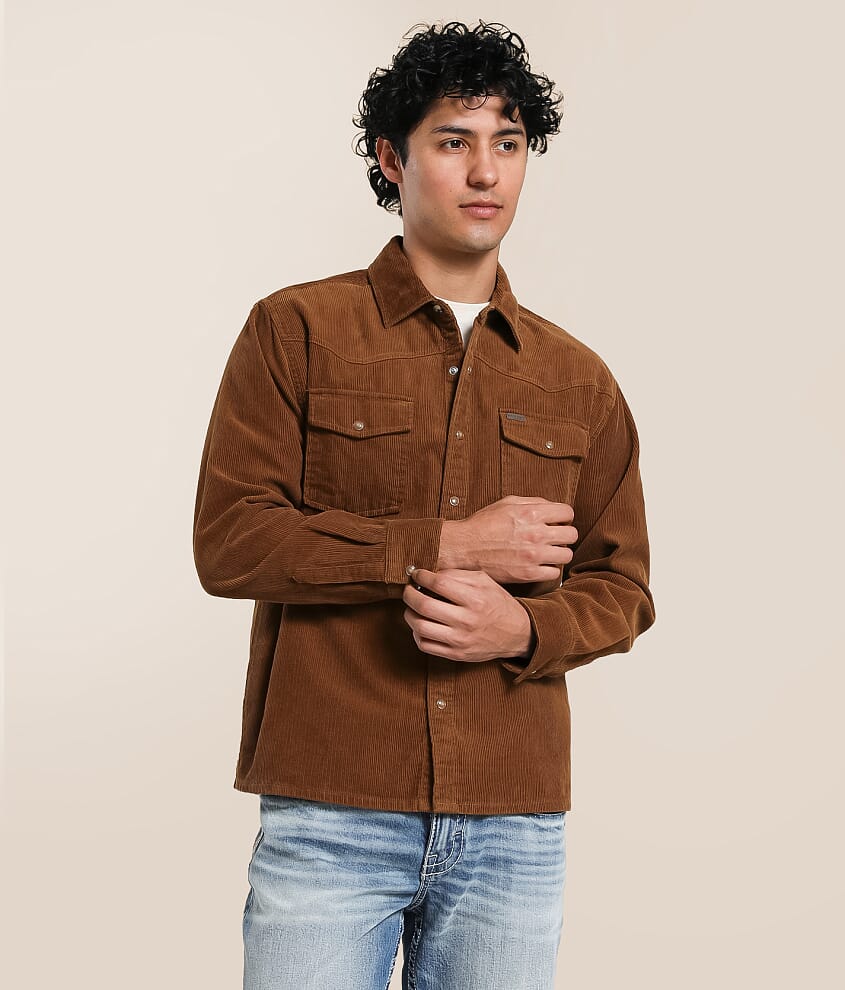 New West Corduroy Flannel Shirt