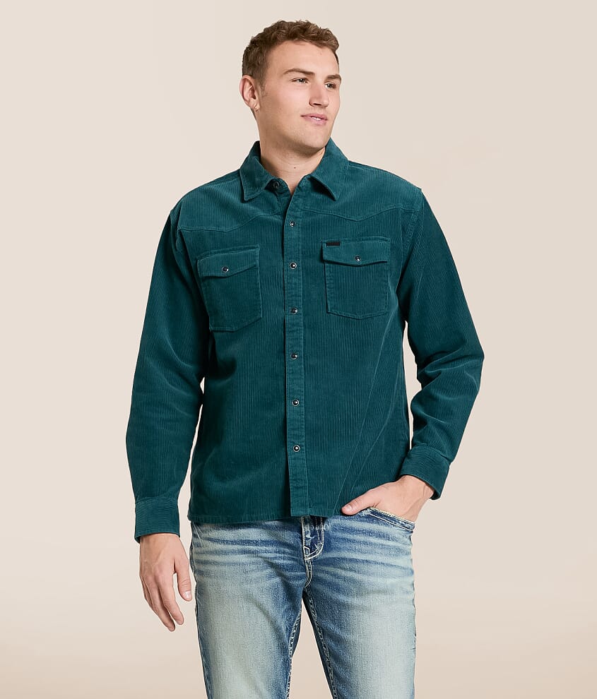 New West Corduroy Flannel Shirt