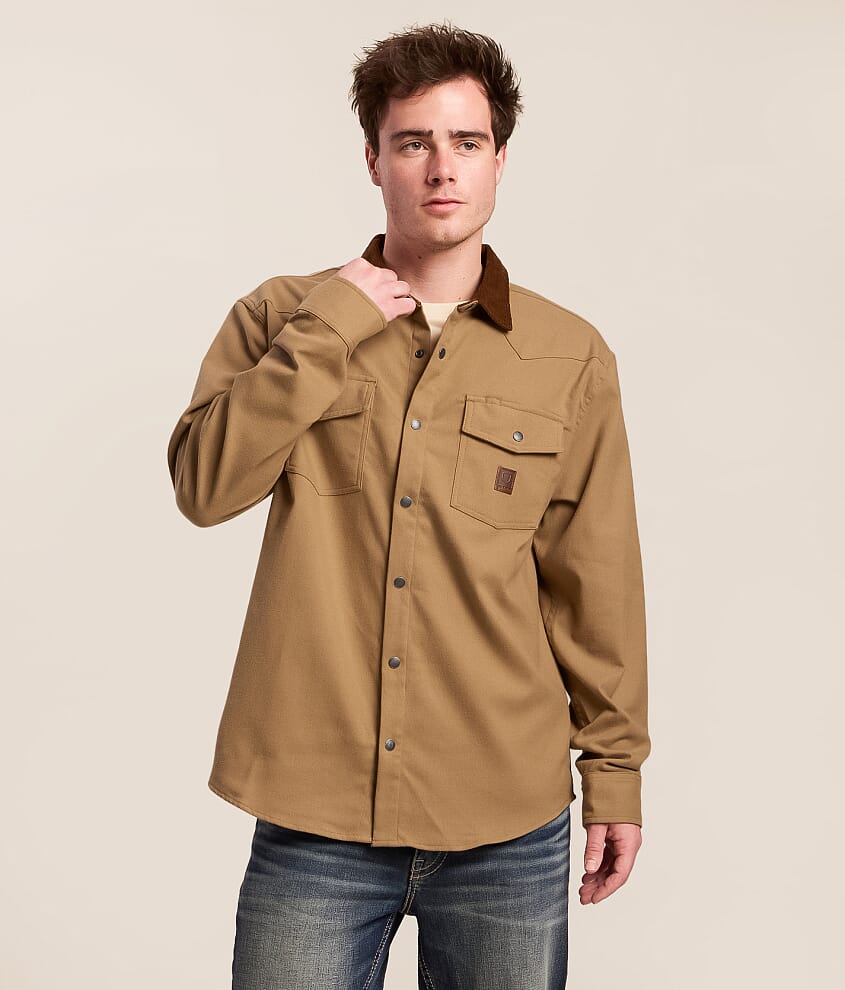 Bowery Builders Ranch Flannel Performance Shirt