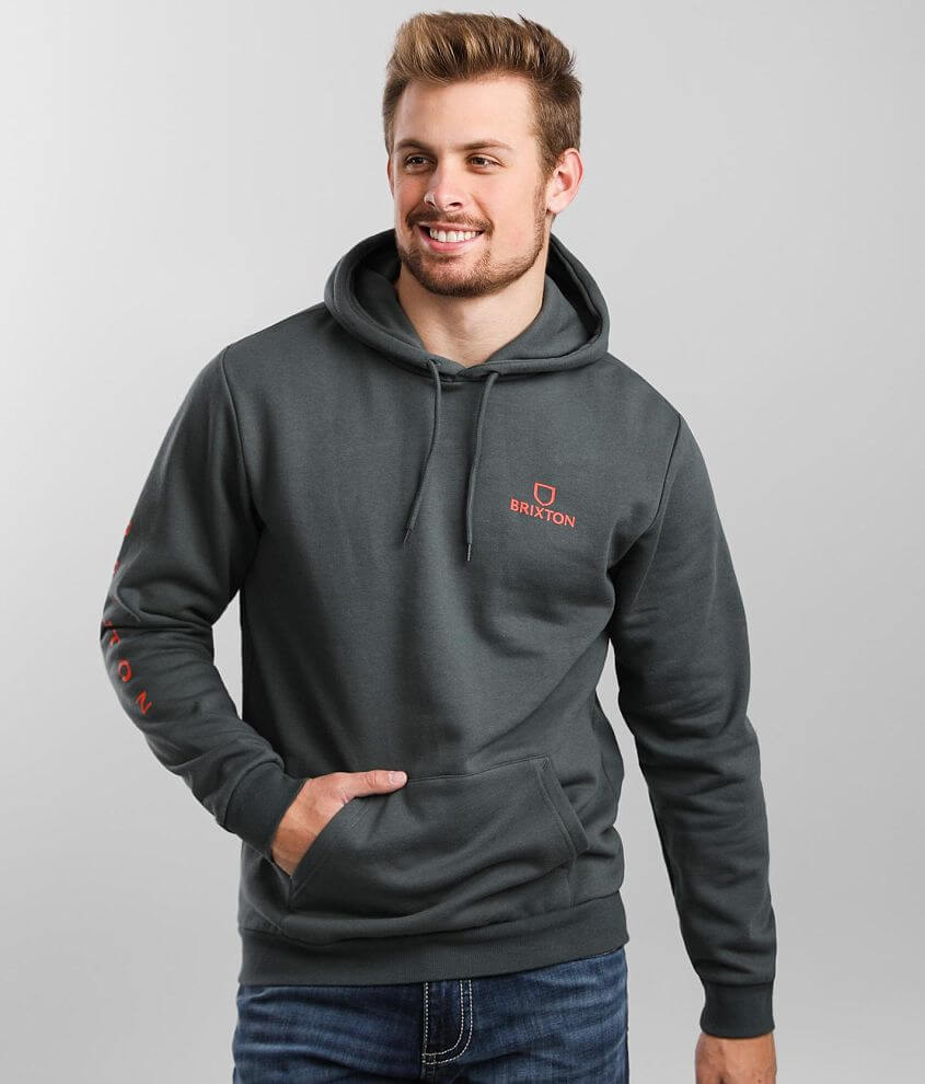 Brixton Alpha Vertical Hooded Sweatshirt