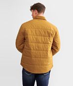 Brixton Cass Puffer Jacket - Men's Coats & Jackets in Golden