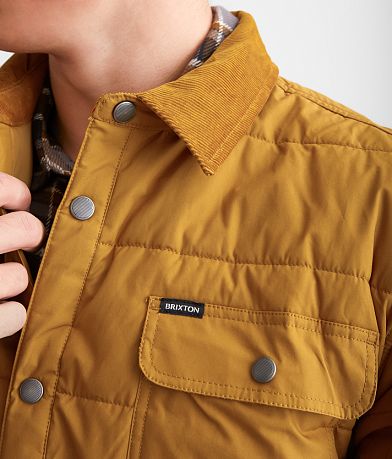 Brixton Cass Puffer Jacket misc detail 1 view