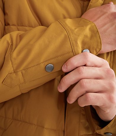 Brixton Cass Puffer Jacket misc detail 2 view