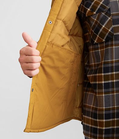 Brixton Cass Puffer Jacket misc detail 3 view